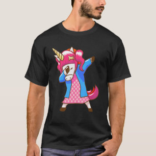 T-shirt Dabbing Unicorn Magical Dab Dancing_20