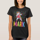 T-shirt Dabbing Unicorn Mark (Devant)