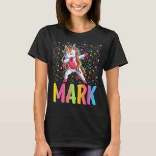 T-shirt Dabbing Unicorn Mark