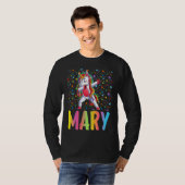 T-shirt Dabbing Unicorn Mary (Devant entier)