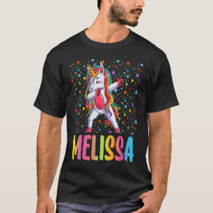 T-shirt Dabbing Unicorn Melissa