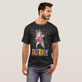 T-shirt Dabbing Unicorn Patrick (Devant entier)