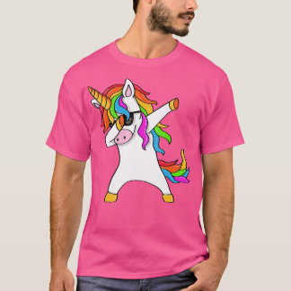 T-shirt Dabbing Unicorn Unicorn Dab Unicorn Don