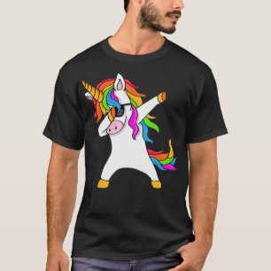 T-shirt Dabbing Unicorn - Unicorn Dab - Unicorn Gift