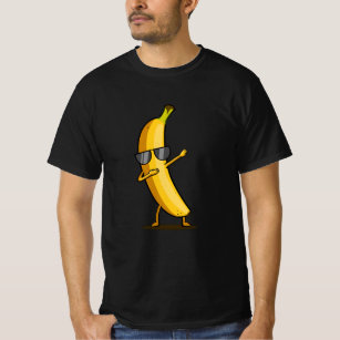 T-shirt Dabbing Yellow Banana Dab Funny Dancing Fruits
