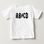 T-shirt d'ABCD (Devant)