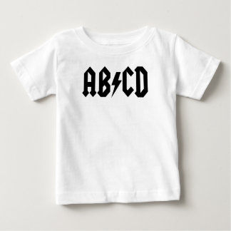 T-shirt d'ABCD