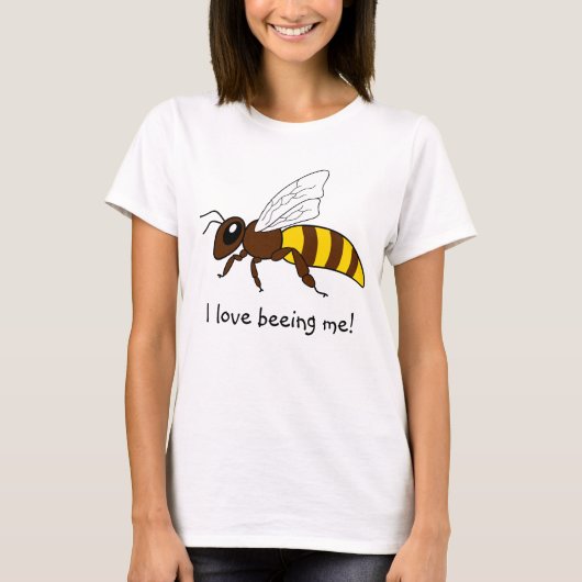 T-shirt d'abeille (Devant)