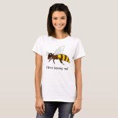 T-shirt d'abeille (Devant entier)