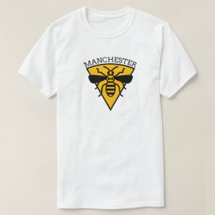 T-shirt d'abeille de Manchester