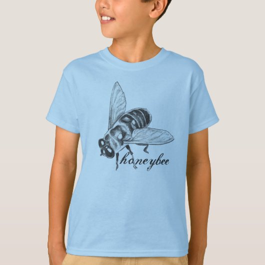 T-shirt d'abeilles T.N.-B. T.-shirt d'abeilles (Devant)
