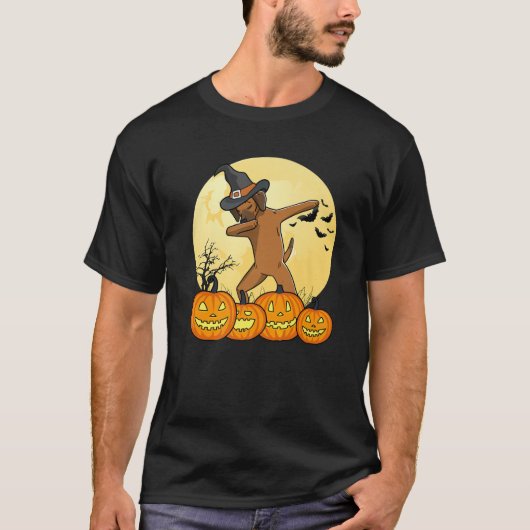 T-shirt Dabian Rhodesian Dab Dance Halloween Do (Devant)