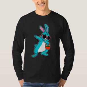 T-shirt Dabing Bunny Boy Dab Pâques Panier Stu