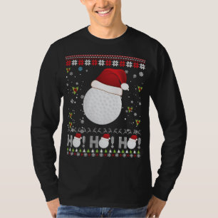 T-shirt Dabing Christmas Golf Ho Père Noël Elf Ugly Sweate