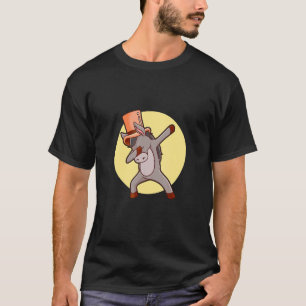 T-shirt Dabing Dab Donkey Mule