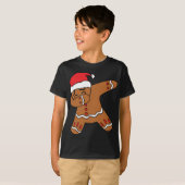 T-shirt Dabing Gingerdab Homme Gingerdab Noël Dab Da (Devant entier)