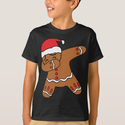 T-shirt Dabing Gingerdab Homme Gingerdab Noël Dab Da (Devant)