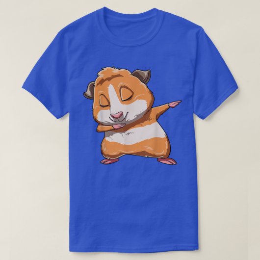 T-shirt Dabing Guinée Pig Dab Guinée Pig Dancing Guinée P (Design devant)