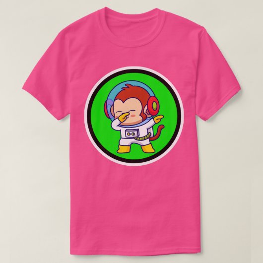 T-shirt Dabing Space Monkey (Design devant)