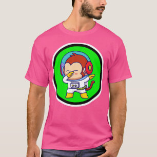 T-shirt Dabing Space Monkey