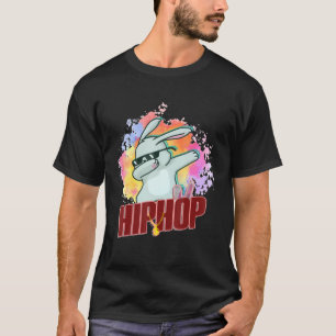T-shirt Dabit Rabit Pâques Jour mignon lapin Hiphop Pâques