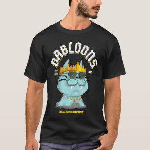 T-shirt Dabloons NFT Viral Meme Devise