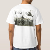 T-shirt D'abord en position (Dos)