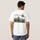 T-shirt D'abord en position (Dos entier)