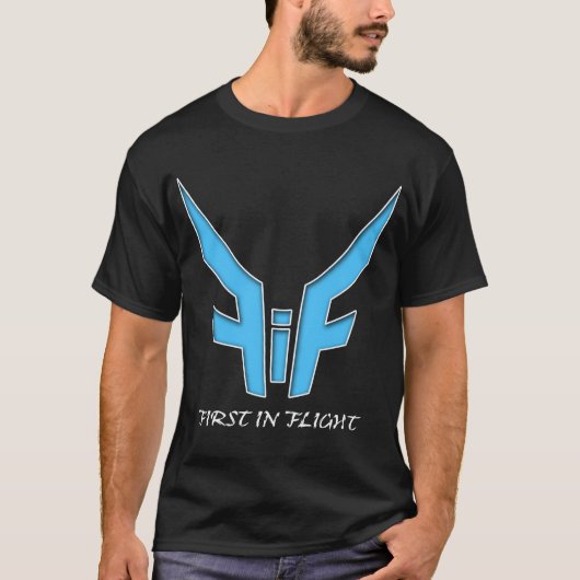 T-shirt D'abord en vol - Terry (Devant)