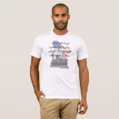 T-shirt d'Abraham Lincoln (Devant entier)