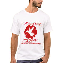 T-shirt d'académie de colibri