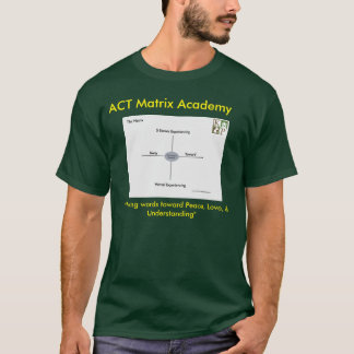 T-shirt d'académie de Matrix d'ACTE ! !
