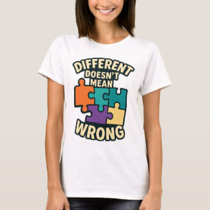 T-shirt d'acceptation de la diversité - Embrassez 