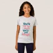 T-Shirt d'Acceptation de Soi (Devant entier)