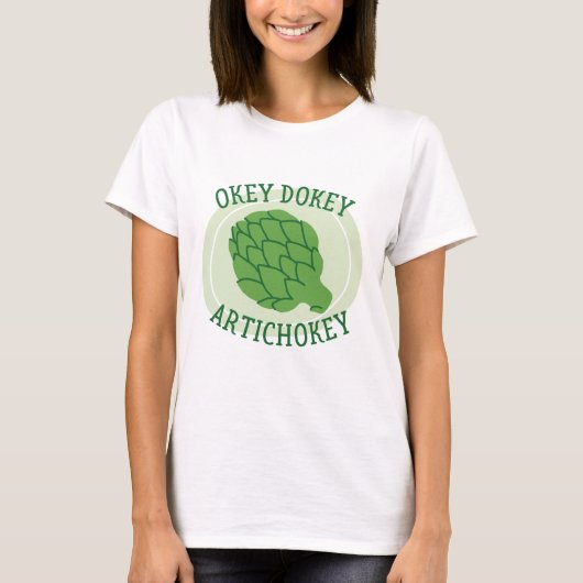 T-shirt D'accord Artichaut (Devant)