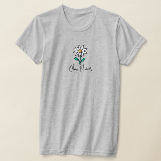 T-shirt D'accord Bloomer Daisy (Poser)