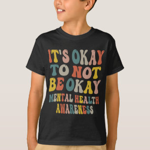 T-shirt D'accord pour ne pas être d'accord Sensibilisation