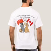 T-shirt D'ACDCC de logo DOS régional dessus (Dos)