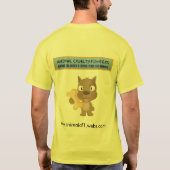 T-shirt d'ACF avec de chien le dos dessus (Dos)