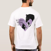 T-shirt d'ACFB - couleurs claires (Dos)