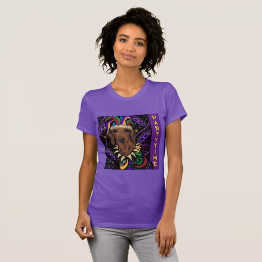 T-shirt Dachshund     (Devant entier)