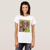 T-shirt Dachshund (Devant entier)