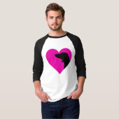 T-shirt Dachshund (Devant entier)
