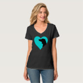 T-shirt Dachshund (Devant entier)