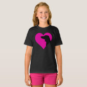 T-shirt Dachshund (Devant entier)