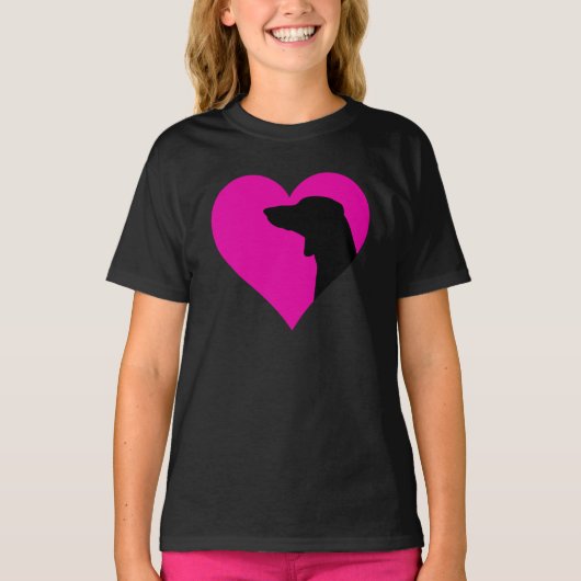 T-shirt Dachshund (Devant)