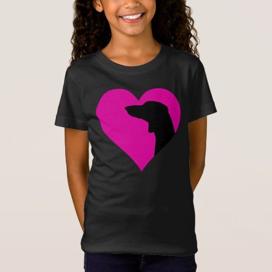T-shirt Dachshund (Devant)