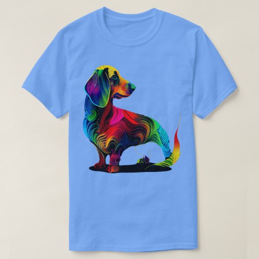 T-shirt Dachshund (Design devant)