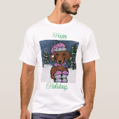 T-shirt Dachshund   (Devant)