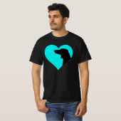 T-shirt Dachshund (Devant entier)